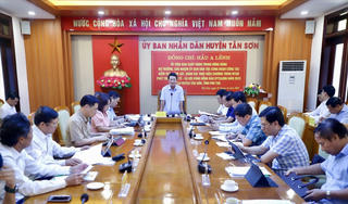 Bộ trưởng, Chủ nhiệm Ủy ban Dân tộc Hầu A Lềnh kiểm tra việc thực hiện Chương trình MTQG 1719 tại Phú Thọ