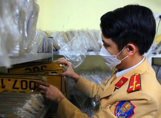 Sáng nay (22/8), đấu giá 11 biển số ô tô 'siêu đẹp'