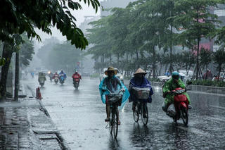 Ngày 4/8: Nhiều khu vực ngày nắng, chiều tối có mưa dông