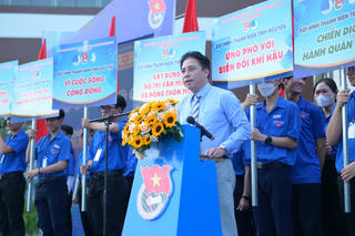Khánh Hòa: Phát động Chiến dịch Thanh niên tình nguyện hè năm 2023