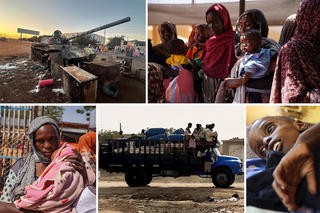 Xung đột dai dẳng, người Sudan đói chồng đói