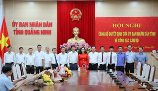 Quảng Ninh: Bổ nhiệm 3 lãnh đạo sở, ngành