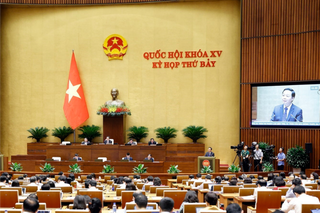 Quốc hội bàn thảo quyết toán ngân sách, dự án luật về phòng chống mua bán người