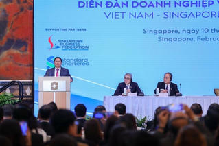 Việt Nam - Singapore: Hợp tác kinh tế là trụ cột quan trọng