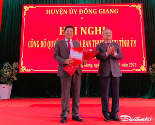 Quảng Nam: Điều động Chủ tịch UBND huyện Đông Giang đến nhận công tác tại UBND tỉnh