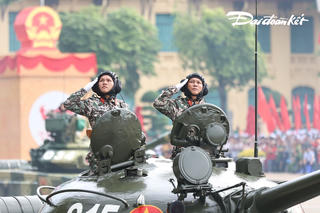 Tổng duyệt cấp Nhà nước diễu binh, diễu hành 80 năm Quốc khánh