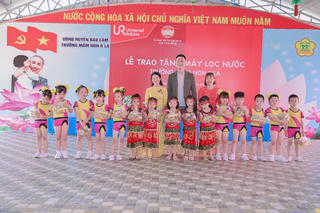 URC Việt Nam: Hành trình mang nguồn nước sạch đến các khu vực trồng chè