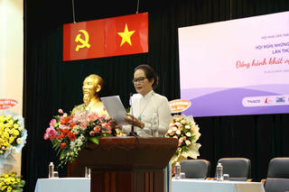 Nhà văn Tống Phước Bảo: Văn chương trẻ tự mở toang cánh cửa thế giới