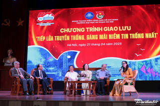 Tiếp lửa truyền thống cho sinh viên, sáng niềm tin thống nhất