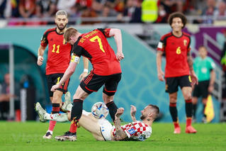 Bỉ cay đắng bị loại khỏi World Cup ngay từ vòng bảng