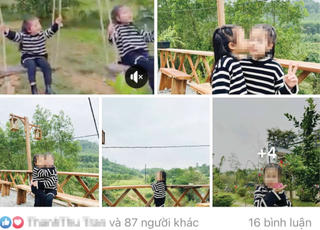 Hệ lụy khoe con trên mạng
