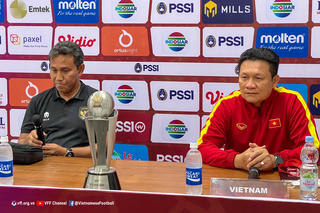 HLV trưởng Nguyễn Quốc Tuấn: ‘Chung kết với U16 Indonesia sẽ căng thẳng, kịch tính’