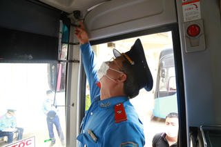 Hà Nội: Mở đợt cao điểm kiểm tra hàng loạt xe kinh doanh vận tải không lắp camera hành trình