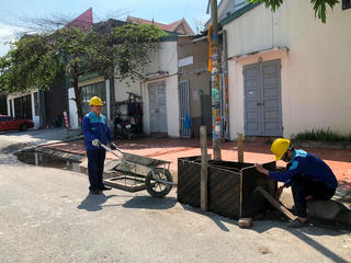 Quảng Ninh: Khởi động dự án chống ngập cho khu đô thị mới Cienco