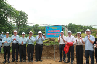 Formosa Hà Tĩnh đồng hành cùng các địa phương trong xây dựng nông thôn mới