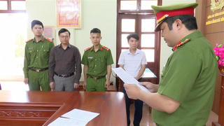 Lai Châu: Chánh Thanh tra tỉnh bị bắt tạm giam