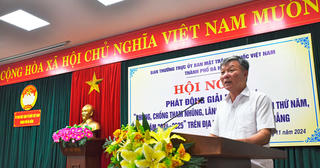 Đà Nẵng: Phát động Giải báo chí phòng, chống tham nhũng, lãng phí, tiêu cực