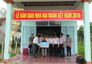 Quảng Nam: Phát động ủng hộ Chương trình xây dựng nhà Đại đoàn kết