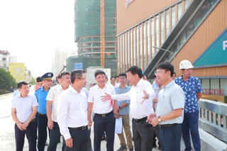 Hà Nội: Ép tiến độ dự án cầu vượt chữ C phải hoàn thành trong tháng 6