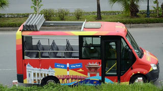 Hà Nội chấp thuận cho tuyến city tour một tầng thoáng nóc hoạt động từ 18/11