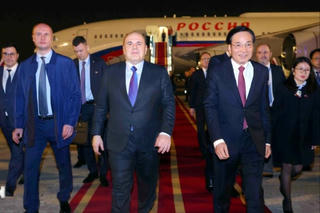 Thủ tướng Nga Mikhail Vladimirovich Mishustin bắt đầu thăm chính thức Việt Nam