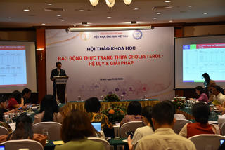 Báo động thực trạng thừa cholesterol hiện nay
