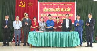 Hội nghị đại biểu nhân dân: Bàn việc xây dựng đời sống văn hóa mới