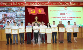 Thanh Hóa: Nhiều hành động thiết thực trước và trong Đại hội Mặt trận các cấp