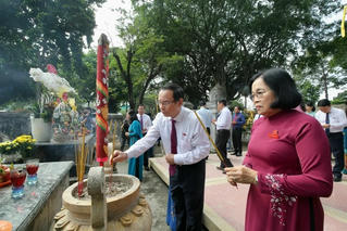 TP Hồ Chí Minh long trọng tổ chức Lễ giỗ lần thứ 190 Đức Thượng công Tả quân Lê Văn Duyệt