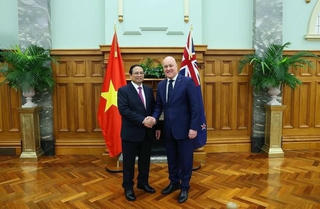 Tăng cường hợp tác Việt Nam - New Zealand