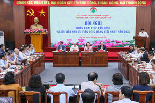 Triển khai cuộc vận động 'Người Việt Nam ưu tiên dùng hàng Việt Nam' năm 2023