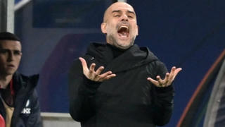 Manchester City 1 -1 RB Leipzig: HLV Pep Guardiola được ví với huyền thoại Hull Phil Brown