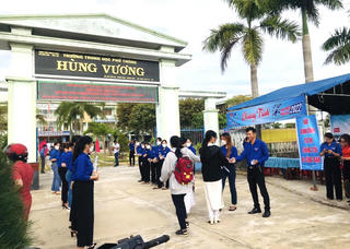 Quảng Nam: Đảm bảo ATGT cho trường học nằm sát quốc lộ 1A