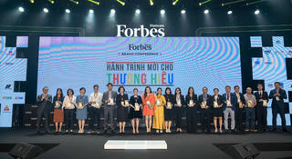 Vinamilk – thương hiệu 'tỷ USD' duy nhất trong Top 25 thương hiệu F&B dẫn đầu của Forbes Việt Nam
