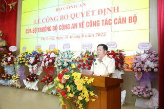 Đại tá Đinh Văn Nơi giữ chức Giám đốc Công an tỉnh Quảng Ninh