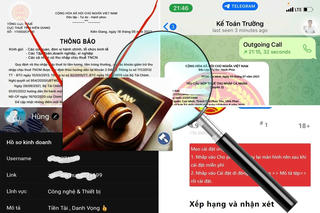 Cảnh báo về tên miền - App giả mạo cơ quan thuế
