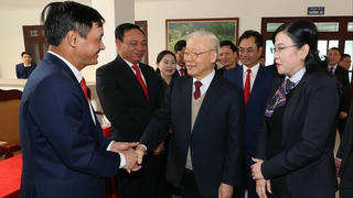 Xây dựng Thái Nguyên sớm trở thành tỉnh công nghiệp theo hướng hiện đại