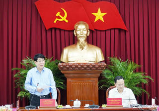 Thường trực Ban Bí thư làm việc với Thành ủy Cần Thơ
