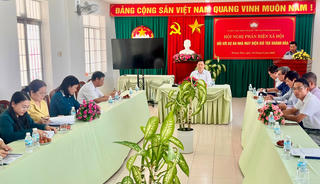 Xem xét việc đầu tư Nhà máy Điện gió TDX Khánh Hòa 1 với công suất 100w
