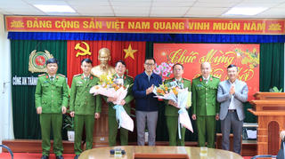 Hải Phòng: Biểu dương Công an Thuỷ Nguyên vụ cháu bé nghi bị bắt cóc