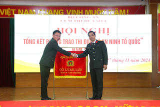 Đổi mới, sáng tạo trong thực hiện Phong trào thi đua “Vì an ninh Tổ quốc”