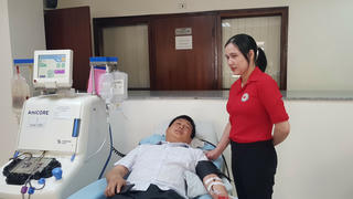 Hiến máu cứu người để làm điều tốt đẹp