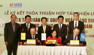 T&T Group, SHB hợp tác chiến lược với Vietnam airlines và đường sắt Việt Nam