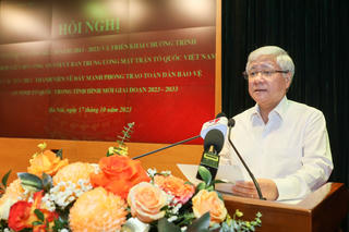 Phát huy mạnh mẽ “thế trận lòng dân”
