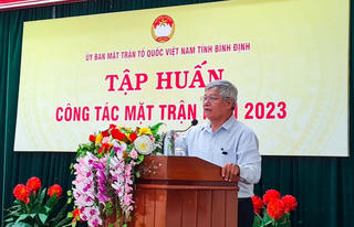 Bình Định: Hướng dẫn công tác chuẩn bị Đại hội MTTQ Việt Nam các cấp nhiệm kỳ 2024-2029
