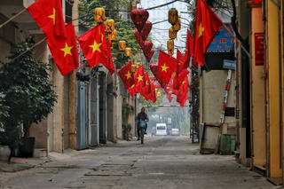 Hà Nội yên bình trong ngày đầu năm mới 2023