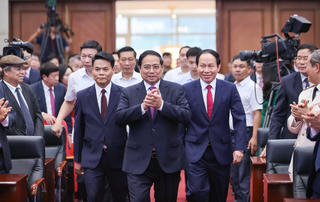 Thủ tướng: Hợp nhất TP Hải Phòng và tỉnh Hải Dương tạo ra cực tăng trưởng chủ chốt, thúc đẩy sự phát triển vùng, đất nước
