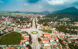 Hà Tĩnh đề xuất chưa sắp xếp thị xã Hồng Lĩnh
