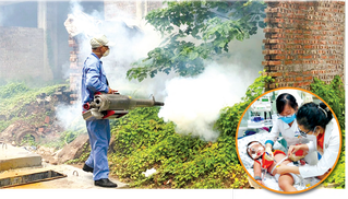 Nhiều bệnh nhân  mắc sốt xuất huyết nặng, nhập viện muộn