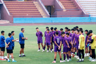 Chiều nay, U17 Việt Nam ra quân giải châu Á